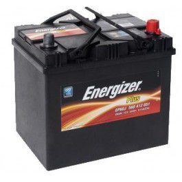 Автомобільний акумулятор Energizer 6СТ-60 Plus EP60J