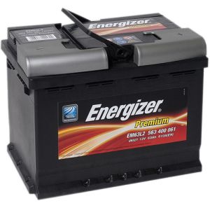 Автомобільний акумулятор Energizer 6СТ-63 Premium EM63L2