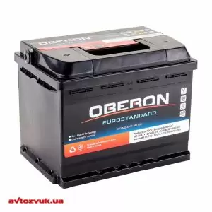 Товар Автомобильный аккумулятор Oberon 6СТ-50 Eurostandard