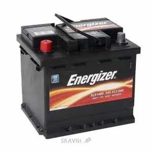Товар Автомобильный аккумулятор Energizer 6СТ-45 Plus ELX1400
