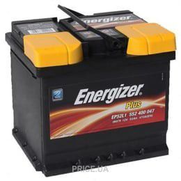 Автомобільний акумулятор Energizer 6СТ-52 Plus EP52L1
