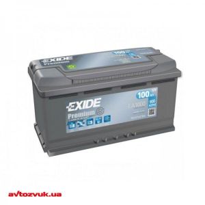 Автомобільний акумулятор Exide 6СТ-100 Premium EA1000