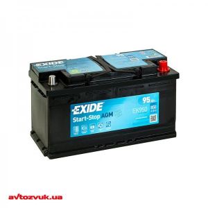 Автомобільний акумулятор Exide 6СТ-95 Start-Stop AGM EK950