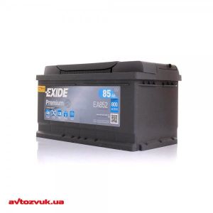 Автомобільний акумулятор Exide 6СТ-85 Premium EA852