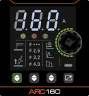 Зварювальний інвертор Jasic ARC-160 (Z2S12) EVO20 — мініатюра 3 Зварювальний інвертор Jasic ARC-160 (Z2S12) EVO20 — мініатюра 3