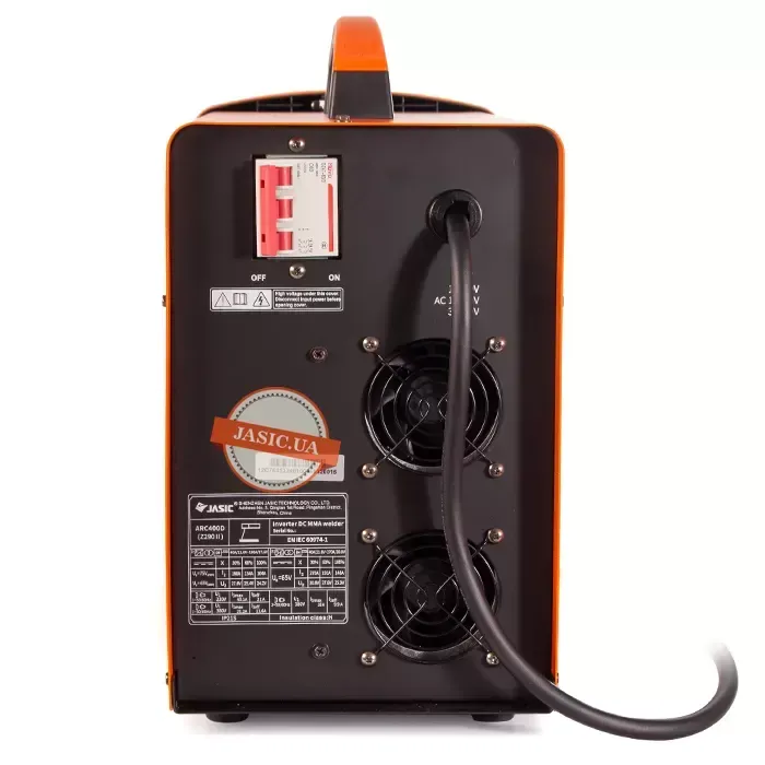 Сварочный инвертор Jasic ARC-190/270 (Z290II) JET - фото 3