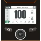 Аргонновый аппарат Jasic TIG-200P AC/DC LCD (E2S13) EVO20 — миниатюра 3