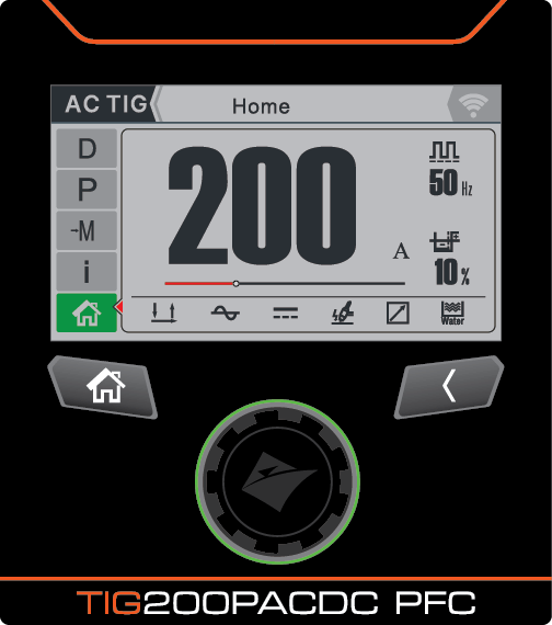 Аргонновый аппарат Jasic TIG-200P AC/DC PFC LCD (E2S23) EVO20 - фото 3 Аргонновый аппарат Jasic TIG-200P AC/DC PFC LCD (E2S23) EVO20 - фото 3