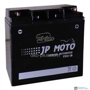Акумулятор JP MOTO Y-YS12-18 12V 20AH 140A (181Х77Х167)