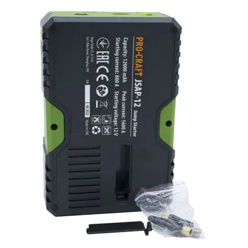 Пуско-зарядное устройство Proсraft JSAP12 - фото 4