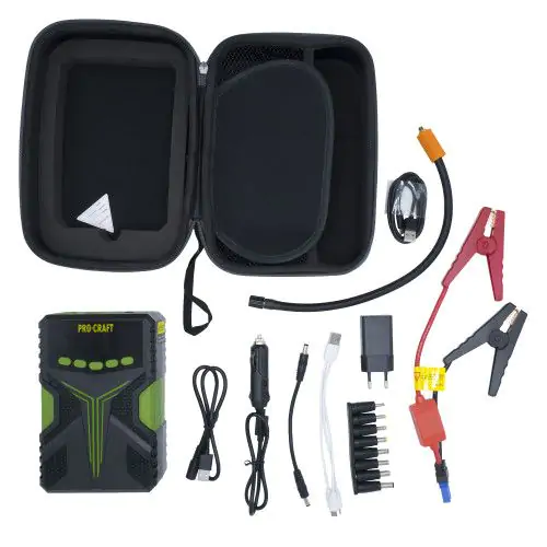 Пуско-зарядное устройство Proсraft JSAP12 - фото 8