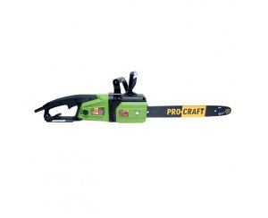 Електропила ланцюгова Procraft K-2400 (бічний двигун, 2000 Вт, 40 см)