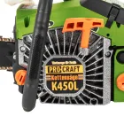 Бензопила Procraft K450L — мініатюра 6 Бензопила Procraft K450L — мініатюра 6