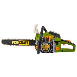Бензопила Procraft K450L (3.6 кВт, шина 45 см)