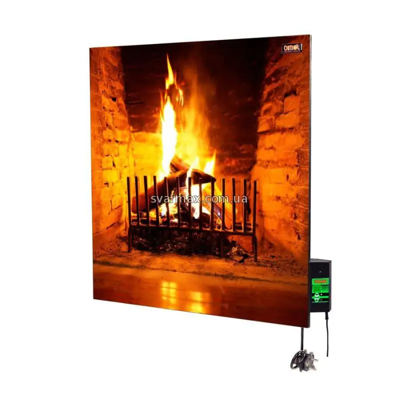 Керамическая панель DIMOL Standart 03 з терморегулятором (рисунок) - фото 1 Керамическая панель DIMOL Standart 03 з терморегулятором (рисунок) - фото 1