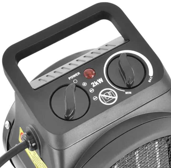 Керамический обогреватель HECHT 3542 - фото 4