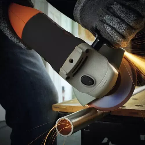 Шлифмашина угловая - болгарка сетевая BLACK+DECKER KG1202 - фото 3