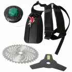 Мотокоса бензиновая Worcraft WGT52-280 — миниатюра 6 Мотокоса бензиновая Worcraft WGT52-280 — миниатюра 6