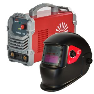 Комплект: Зварювальний апарат Vitals B 1600 + Маска Vitals 1500