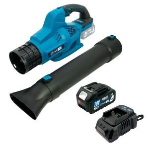 Акумуляторна повітродувка PROFI-TEC PLB5020BL POWERLine (1*PT2040MP (4.0 Аг), зарядний пристрій)