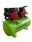 Компрессор безмасляный Grosser GOC 50/2 OL - миниатюра 2