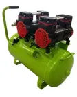 Компрессор безмасляный Grosser GOC 50/2 OL - миниатюра 3