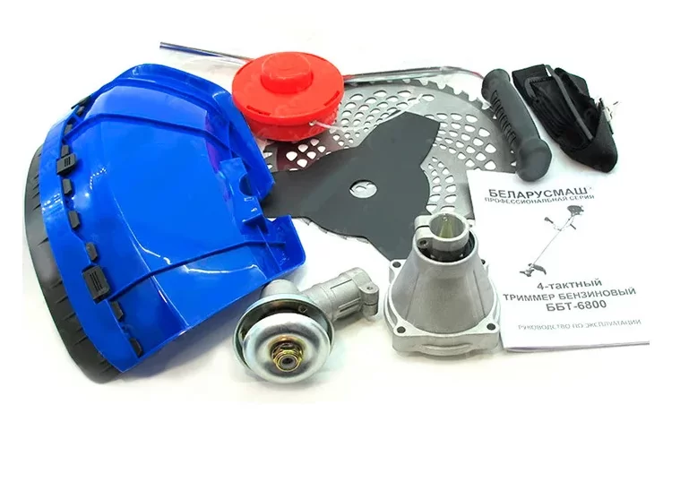 Мотокоса Беларусмаш ББТ-6800 (4-х тактная) - фото 3