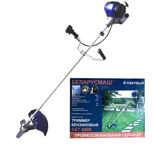 Мотокоса Беларусмаш ББТ-6800 (4-х тактная) - фото 6