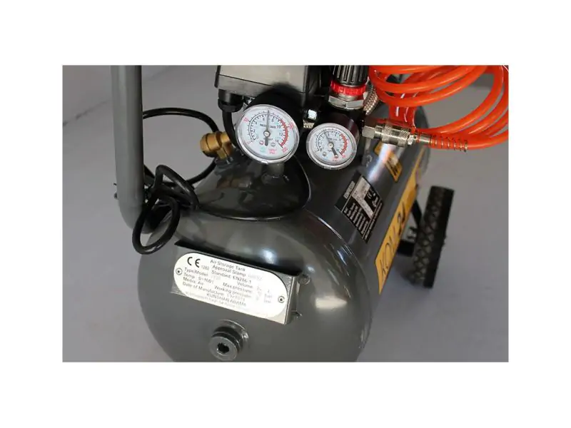 Компрессор Lumag KOM 24 - фото 6