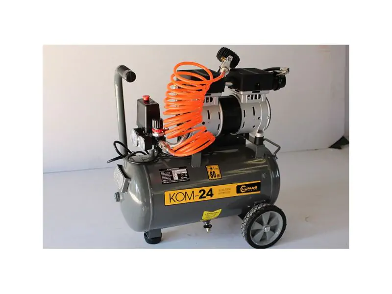 Компрессор Lumag KOM 24 - фото 8