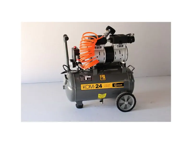 Компрессор Lumag KOM 24 - фото 5