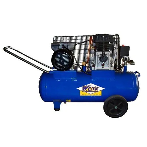 Компресор WERK ZBM 60-50 - фото 1 Компресор WERK ZBM 60-50 - фото 1