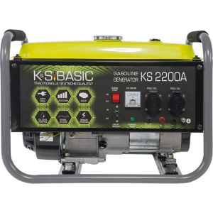 Бензиновий генератор Konner&Sohnen BASIC KS 2200A