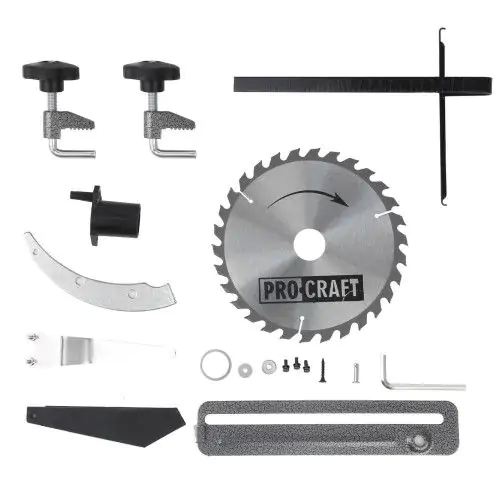 Дисковая пила Procraft KR2500(с креплением к столу) - фото 2