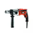 Дрель мережева ударна BLACK+DECKER KR8542K — мініатюра 1 Дрель мережева ударна BLACK+DECKER KR8542K — мініатюра 1