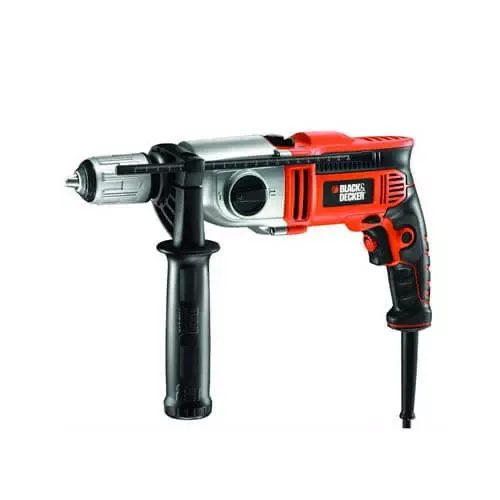 Дрель мережева ударна BLACK+DECKER KR8542K - фото 1 Дрель мережева ударна BLACK+DECKER KR8542K - фото 1