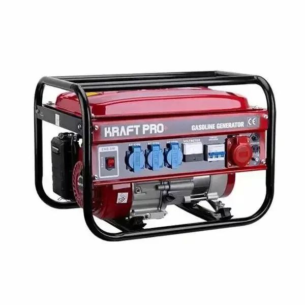 Бензиновий генератор Kraft PRO+ (3,8 кВт) - фото 1 Бензиновий генератор Kraft PRO+ (3,8 кВт) - фото 1