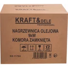 Автономний дизельний обігрівач Kraft&Dele KD11784 9 кВт 12/24/220 В - мініатюра 11