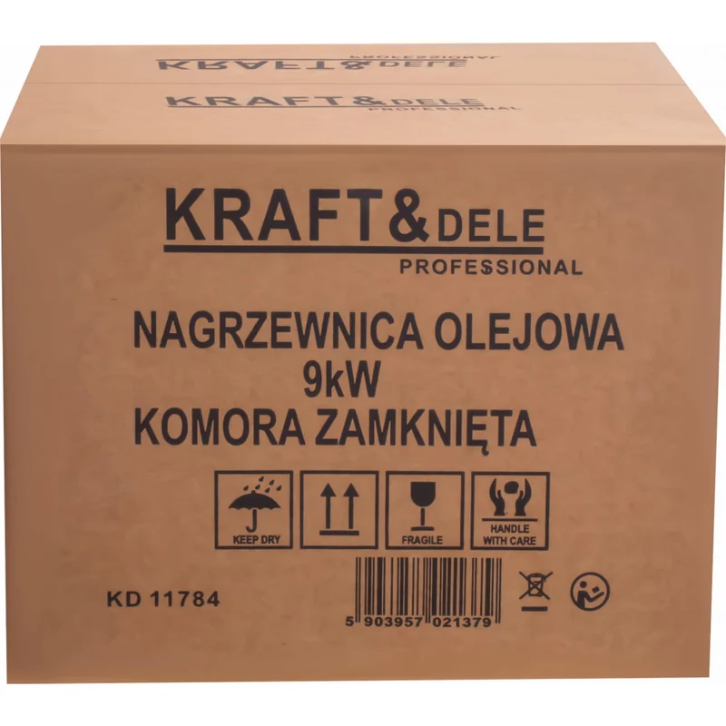 Автономний дизельний обігрівач Kraft&Dele KD11784 9 кВт 12/24/220 В - фото 11
