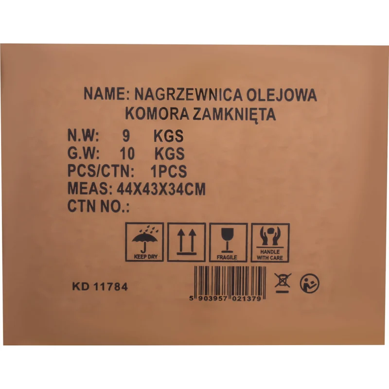 Автономний дизельний обігрівач Kraft&Dele KD11784 9 кВт 12/24/220 В - фото 12