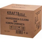 Автономний дизельний обігрівач Kraft&Dele KD11784 9 кВт 12/24/220 В - мініатюра 13