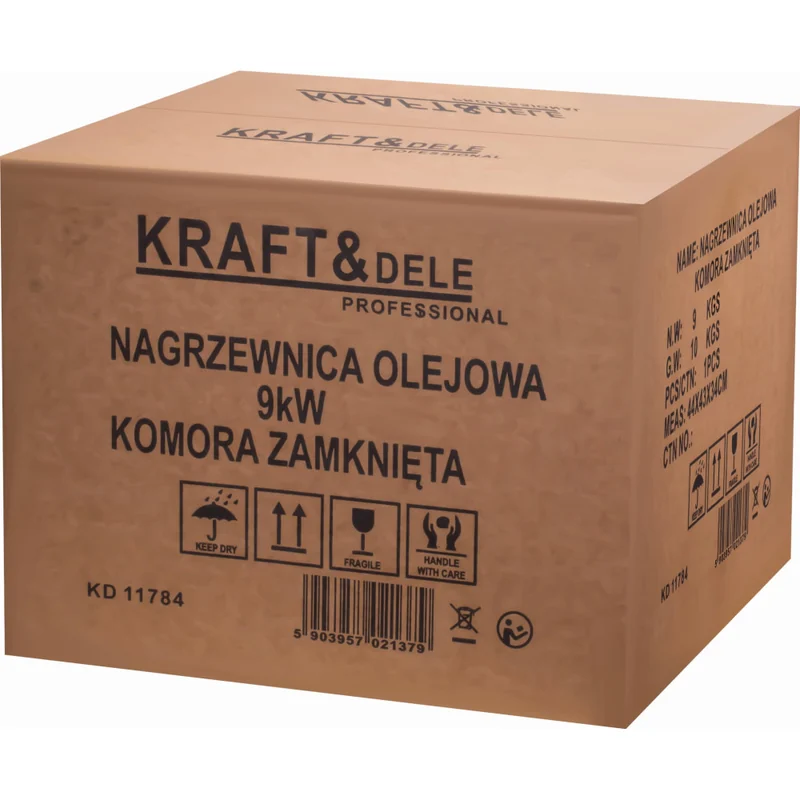 Автономний дизельний обігрівач Kraft&Dele KD11784 9 кВт 12/24/220 В - фото 13