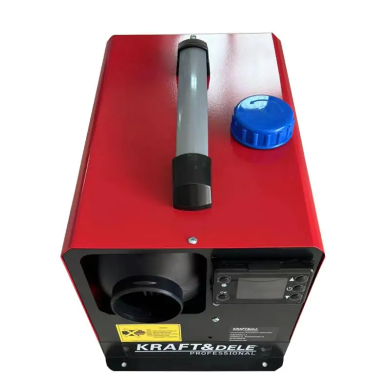 Обогреватель автономный дизельный Kraft&Dele WEBASTO KD11780 8кВт 12/220В - фото 4