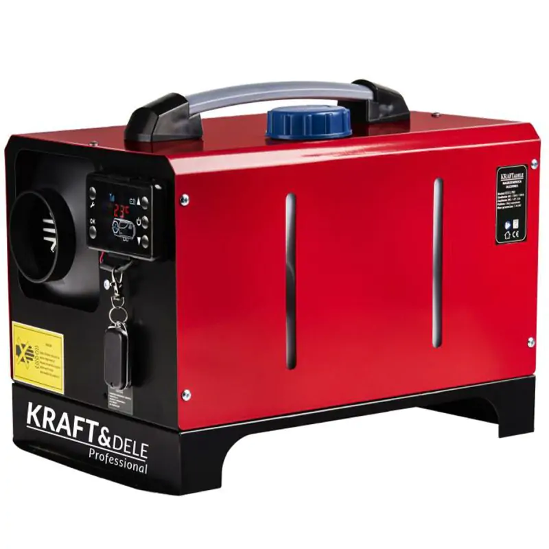 Обогреватель автономный дизельный Kraft&Dele WEBASTO KD11780 8кВт 12/220В - фото 17