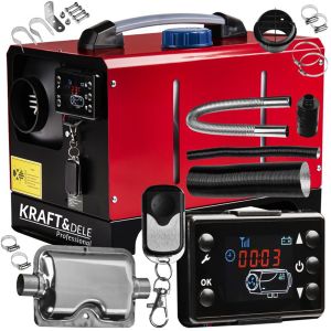 Обігрівач автономний дизельний Kraft&Dele WEBASTO KD11780 8кВт 12/220В
