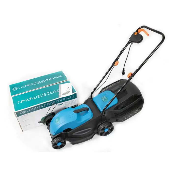 Газонокосарка електрична KRAISSMANN 1900 ER 380 - фото 4 Газонокосарка електрична KRAISSMANN 1900 ER 380 - фото 4