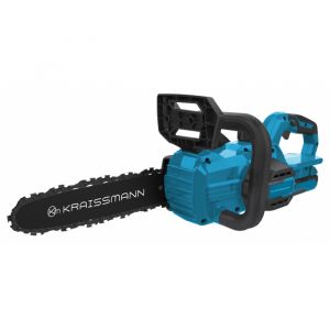 Товар Акумуляторна ланцюгова пилка KRAISSMANN 3051 AKS 20UL (два аккум. 4000 мАч и ЗУ)