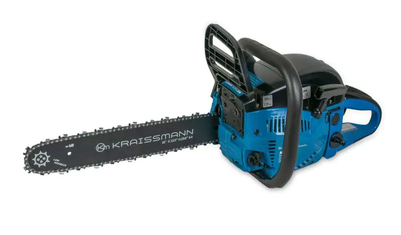 Бензопила Kraissmann KS5824 - фото 2 Бензопила Kraissmann KS5824 - фото 2