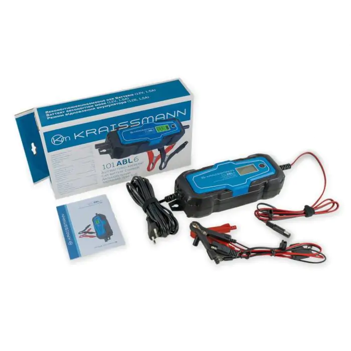 Автомобильное зарядное устройство KRAISSMANN 101 ABL 6 - фото 5
