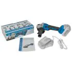 Аккумуляторная болгарка KRAISSMANN 1252 AWS-BL 20UL (без аккум. и ЗУ) — миниатюра 4